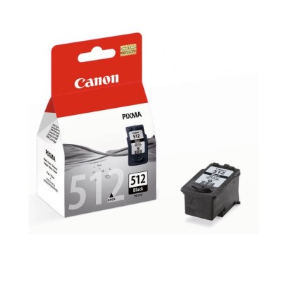 Cartuccia Originale Canon PG-512 2969B001 15ml 400 Pagine Bk Nero