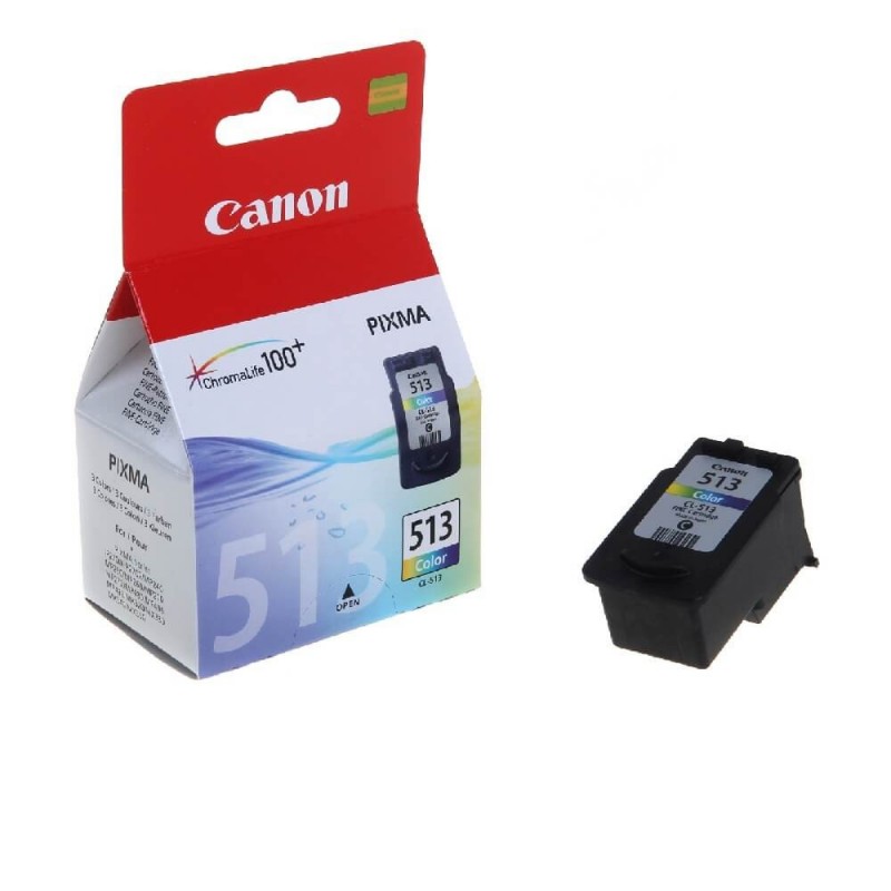 Cartuccia Originale Canon CL-513 2971B001 13ml 350 pagine Colore Tricomia