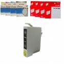 CARTUCCIA COMPATIBILE EPSON T0801 BK NERO CHIP NO Oem