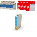 CARTUCCIA COMPATIBILE EPSON T1282 XL C CIANO CON CHIP NO Oem