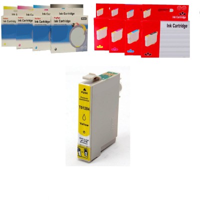 CARTUCCIA COMPATIBILE EPSON T1284 XL Y YELLOW CON CHIP NO Oem