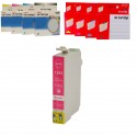 CARTUCCIA COMPATIBILE EPSON T1293 XL M MAGENTA CON CHIP NO Oem