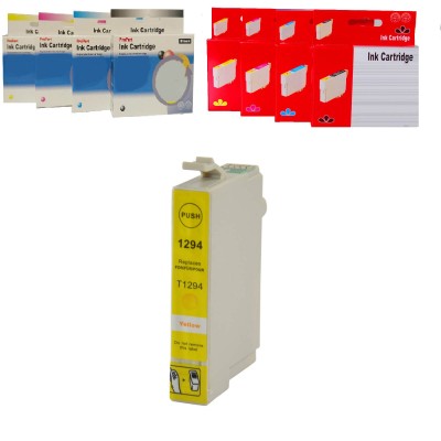 CARTUCCIA COMPATIBILE EPSON T1294 XL Y YELLOW CON CHIP NO Oem