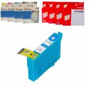 CARTUCCIA COMPATIBILE EPSON T1302 C CIANO CHIP NO Oem