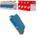 CARTUCCIA COMPATIBILE EPSON T1632 XL C CIANO CON CHIP NO Oem