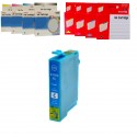 CARTUCCIA COMPATIBILE EPSON T1812 XL 18XL T1802 C CIANO CON CHIP NO Oem