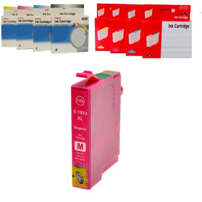 CARTUCCIA COMPATIBILE EPSON T1813 XL 18XL T1803 M MAGENTA CON CHIP NO Oem