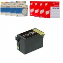 CARTUCCIA COMPATIBILE EPSON T2711 XL BK NERO CHIP NO Oem