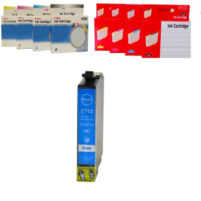 CARTUCCIA COMPATIBILE EPSON T2712 XL C CIANO CHIP NO Oem