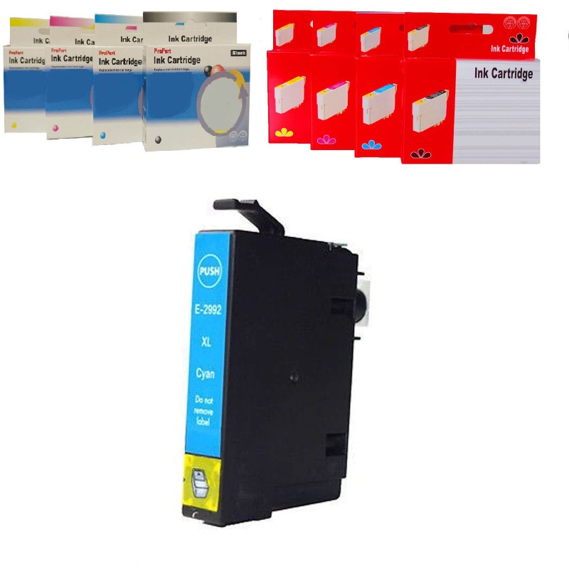 CARTUCCIA COMPATIBILE EPSON T2992 29 XL C CIANO CON CHIP NO Oem