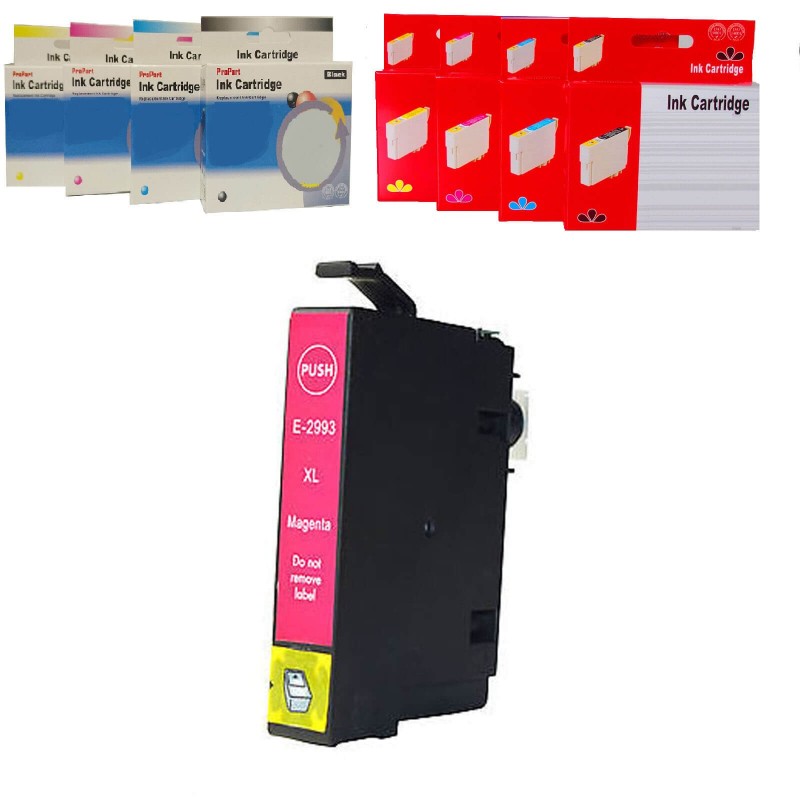 CARTUCCIA COMPATIBILE EPSON T2993 29 XL M MAGENTA CON CHIP NO Oem