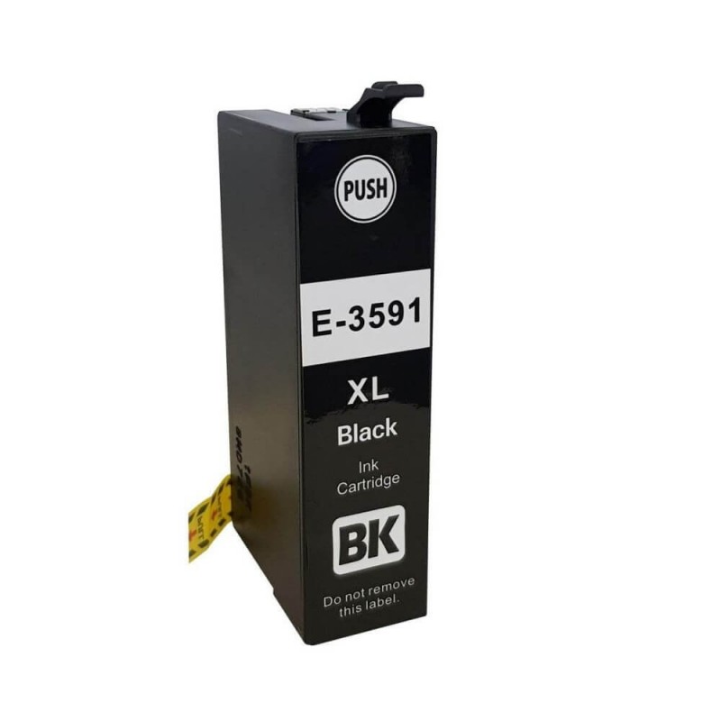 CARTUCCIA COMPATIBILE EPSON T3591 35 XL BK NERO CON CHIP NO Oem