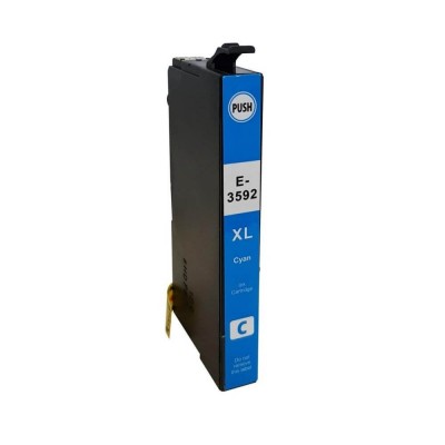 CARTUCCIA COMPATIBILE EPSON T3592 35 XL C CIANO CON CHIP NO Oem
