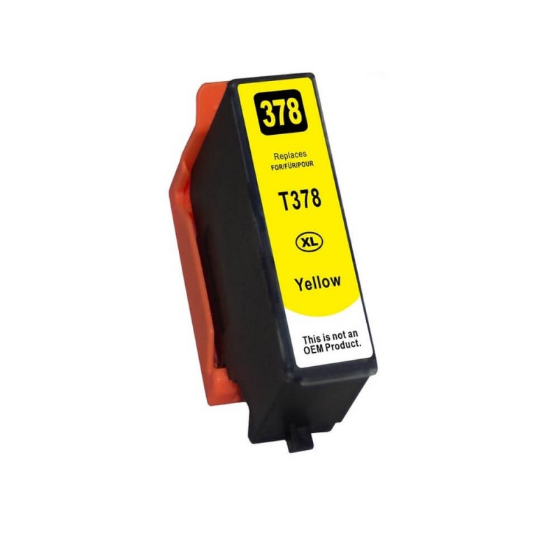 CARTUCCIA COMPATIBILE EPSON T3784 T3794 378 XL Y YELLOW CON CHIP NO Oem