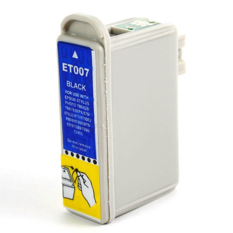 CARTUCCIA COMPATIBILE EPSON T007 C13T00740110 Bk Nero NO Oem