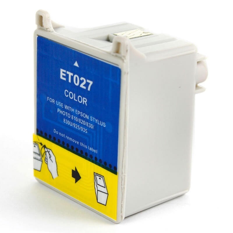 CARTUCCIA COMPATIBILE EPSON T027 C13T02740110 Colore NO Oem