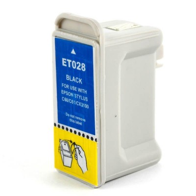 CARTUCCIA COMPATIBILE EPSON T028 C13T02840110 Bk Nero NO Oem