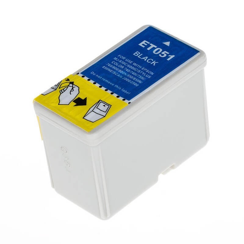 CARTUCCIA COMPATIBILE EPSON T051 T0511 C13T05114010 Bk Nero NO Oem