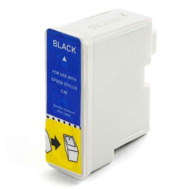 CARTUCCIA COMPATIBILE EPSON T066 T0662 C13T06624010 Bk Nero NO Oem