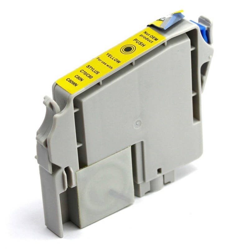 CARTUCCIA COMPATIBILE EPSON T0324 C13T03244010 Y Yellow NO Oem