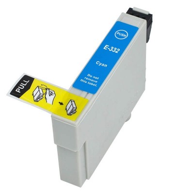 CARTUCCIA COMPATIBILE EPSON T0332 C13T03324010 C Ciano NO Oem