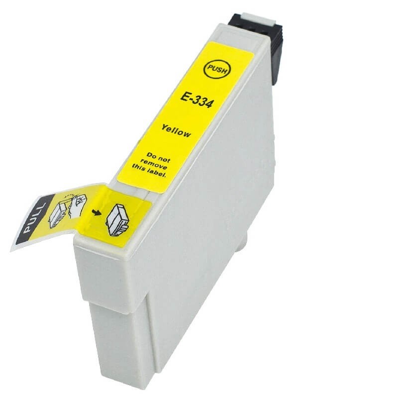 CARTUCCIA COMPATIBILE EPSON T0334 C13T03344010 Yellow NO Oem