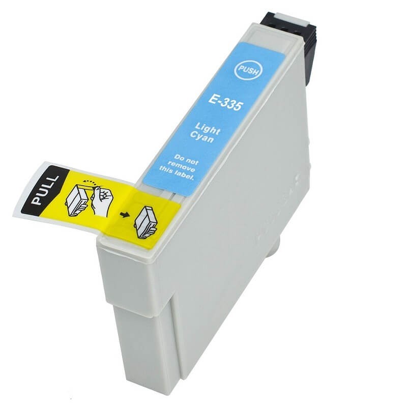 CARTUCCIA COMPATIBILE EPSON T0335 C13T03354010 Light Ciano NO Oem