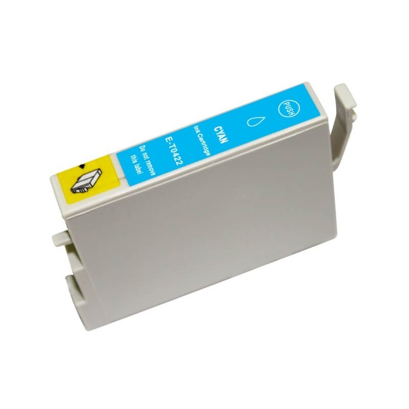 CARTUCCIA COMPATIBILE EPSON T0422 C13T04224010 C Ciano NO Oem