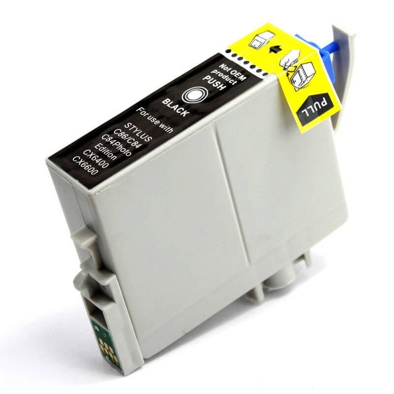 CARTUCCIA COMPATIBILE EPSON T0431 C13T04314010 Bk Nero NO Oem