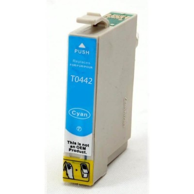 CARTUCCIA COMPATIBILE EPSON T0442 C CIANO CHIP NO Oem
