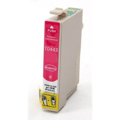 CARTUCCIA COMPATIBILE EPSON T0443 M MAGENTA CHIP NO Oem