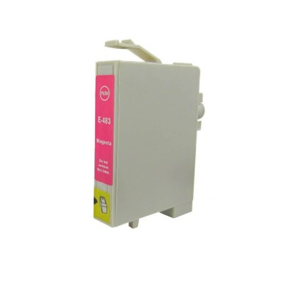 CARTUCCIA COMPATIBILE EPSON T0483 M MAGENTA CHIP NO Oem