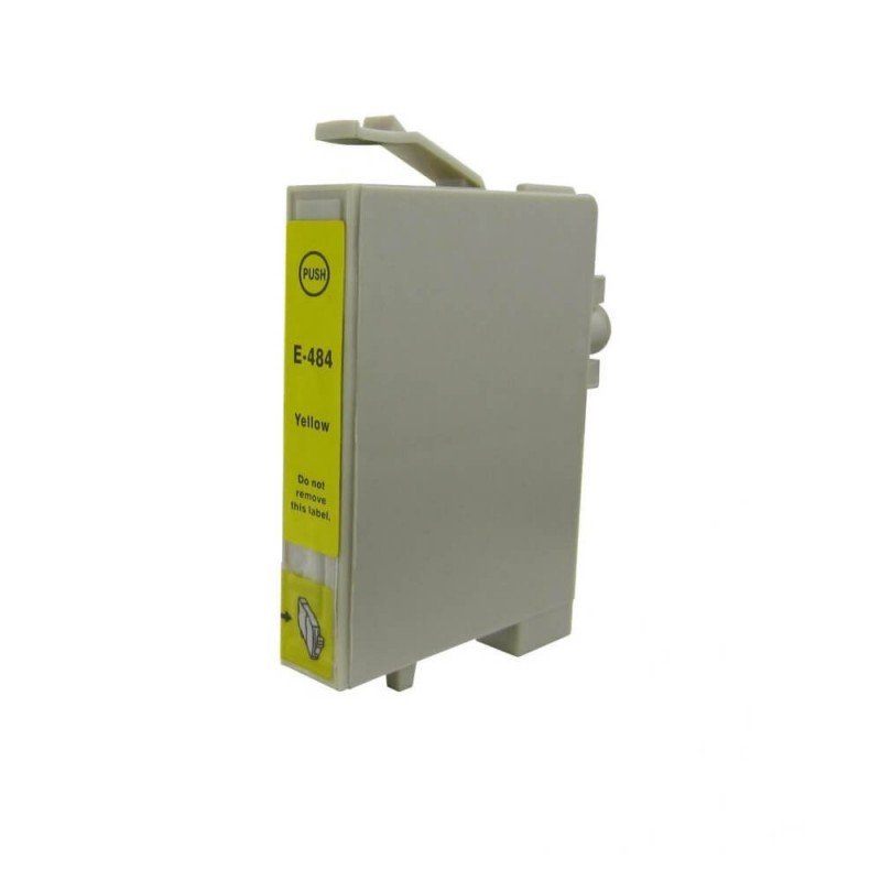 CARTUCCIA COMPATIBILE EPSON T0484 Y YELLOW CHIP NO Oem