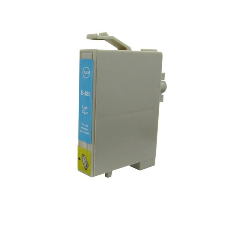 CARTUCCIA COMPATIBILE EPSON T0485 LC LIGHT CIANO CHIP NO Oem