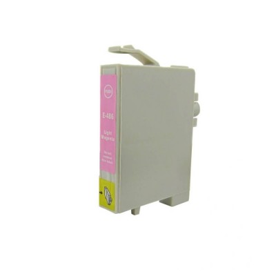 CARTUCCIA COMPATIBILE EPSON T0486 LM LIGHT MAGENTA CHIP NO Oem