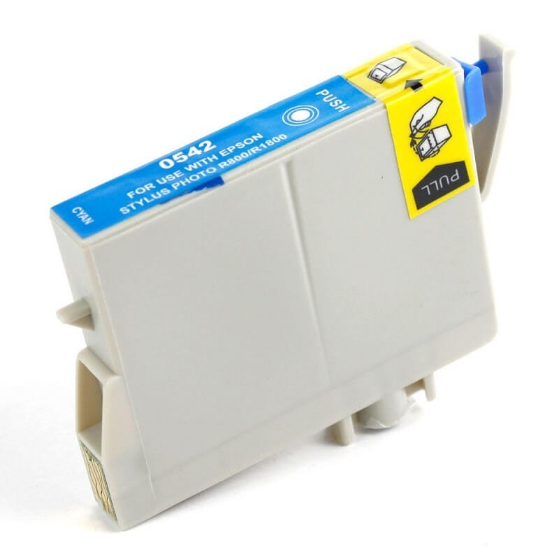 CARTUCCIA COMPATIBILE EPSON T0542 C13T05424010 C Ciano CHIP NO Oem