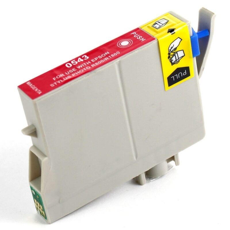 CARTUCCIA COMPATIBILE EPSON T0543 C13T05434010 M Magenta CHIP NO Oem