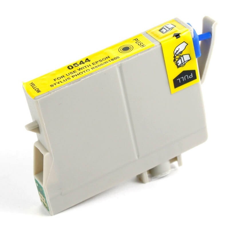 CARTUCCIA COMPATIBILE EPSON T0544 C13T05444010 Y Yellow CHIP NO Oem