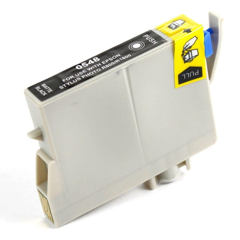 CARTUCCIA COMPATIBILE EPSON T0548 C13T05484010 Nero Matte CHIP NO Oem