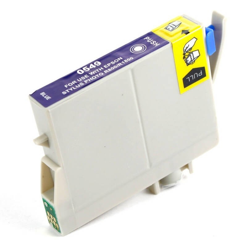 CARTUCCIA COMPATIBILE EPSON T0549 C13T05494010 Blue CHIP NO Oem