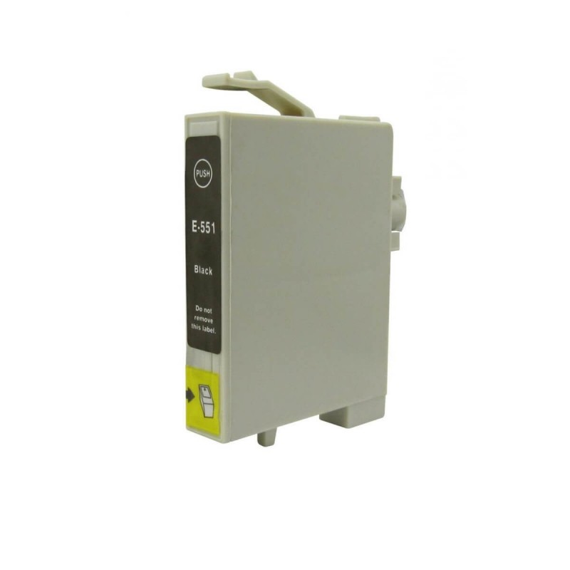 CARTUCCIA COMPATIBILE EPSON T0551 BK NERO CHIP NO Oem