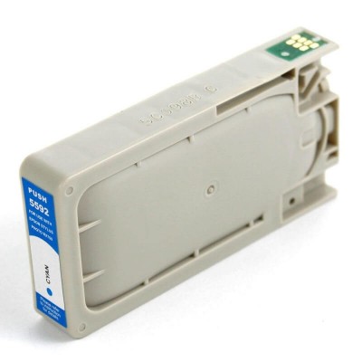 CARTUCCIA COMPATIBILE EPSON T5592 C13T55924010 C Ciano CHIP NO Oem