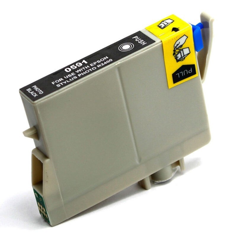 CARTUCCIA COMPATIBILE EPSON T0591 C13T05914010 Bk Nero CHIP NO Oem