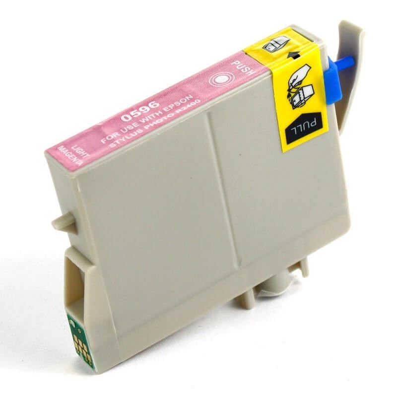 CARTUCCIA COMPATIBILE EPSON T0596 C13T05964010 Light Magenta CHIP NO Oem