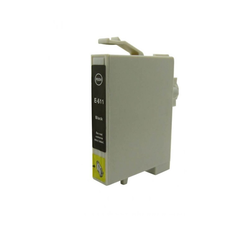 CARTUCCIA COMPATIBILE EPSON T0611 BK NERO CHIP NO Oem