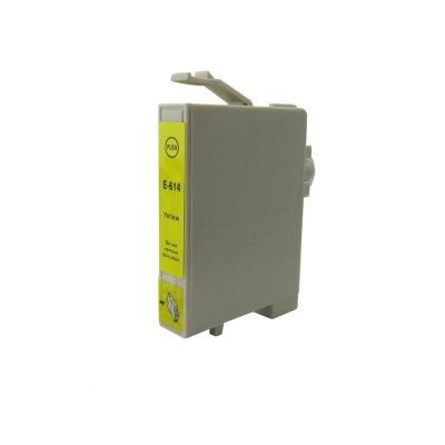 CARTUCCIA COMPATIBILE EPSON T0614 Y YELLOW CHIP NO Oem