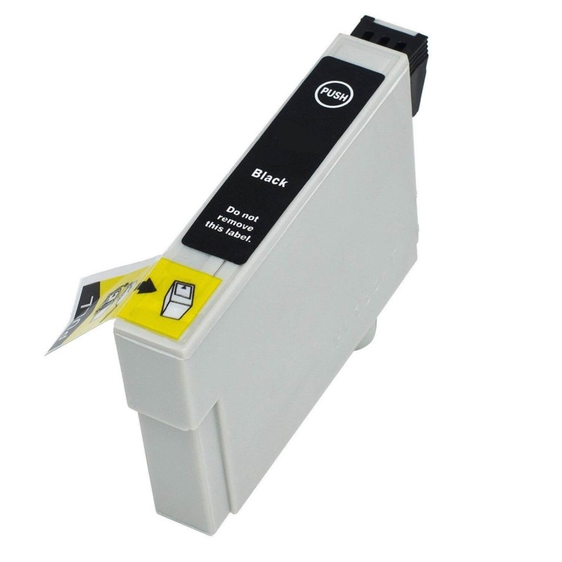 CARTUCCIA COMPATIBILE EPSON T0711H HIGH XL BK CHIP NO Oem