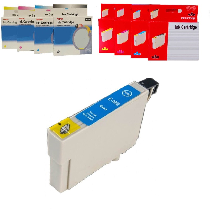 CARTUCCIA COMPATIBILE EPSON T1002 XL  C CIANO CON CHIP NO Oem