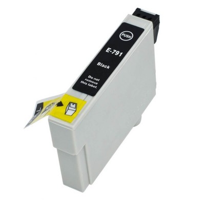 CARTUCCIA COMPATIBILE EPSON T0791 BK NERO CHIP NO Oem