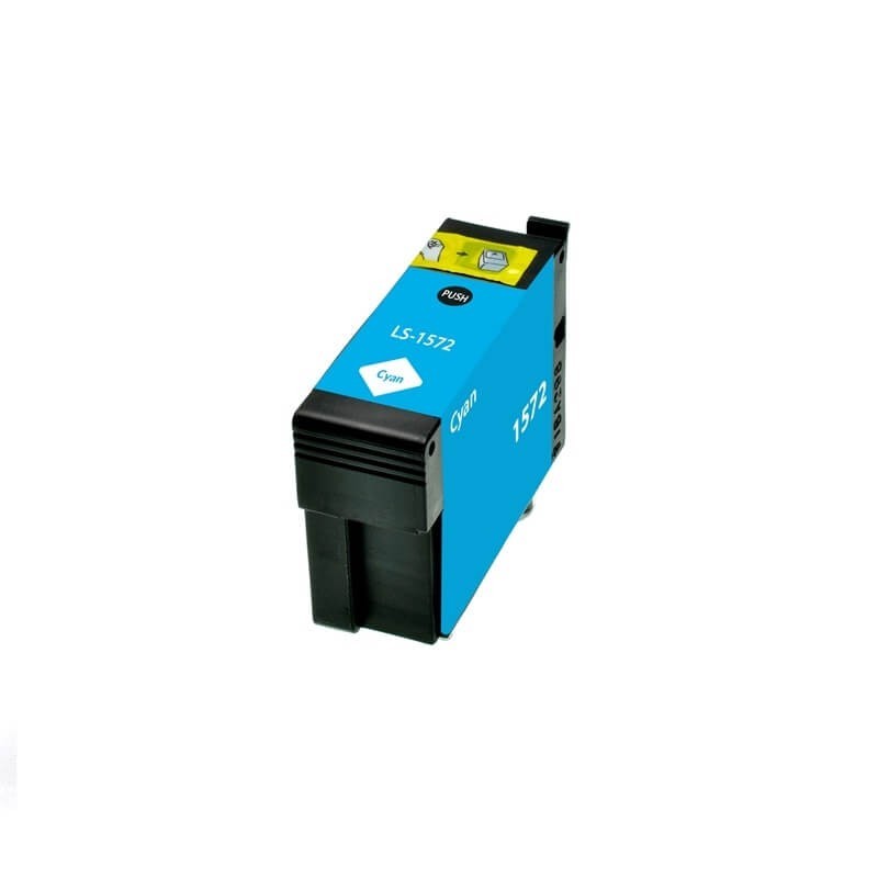 CARTUCCIA COMPATIBILE EPSON T1572 C13T15724010 C Ciano CHIP NO Oem